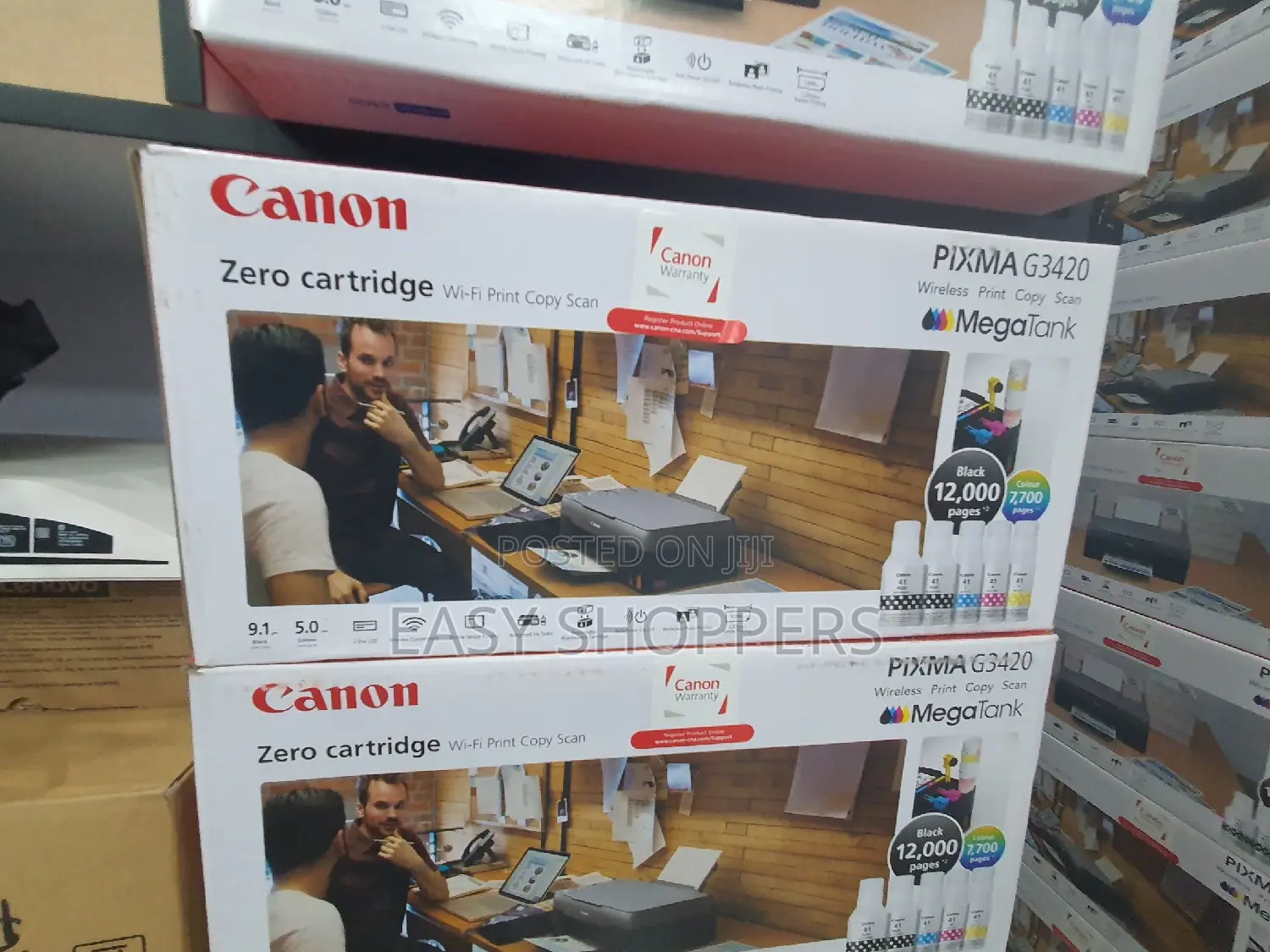 Canon Multi-Function Wireless Printer Canon PIXMA G3420