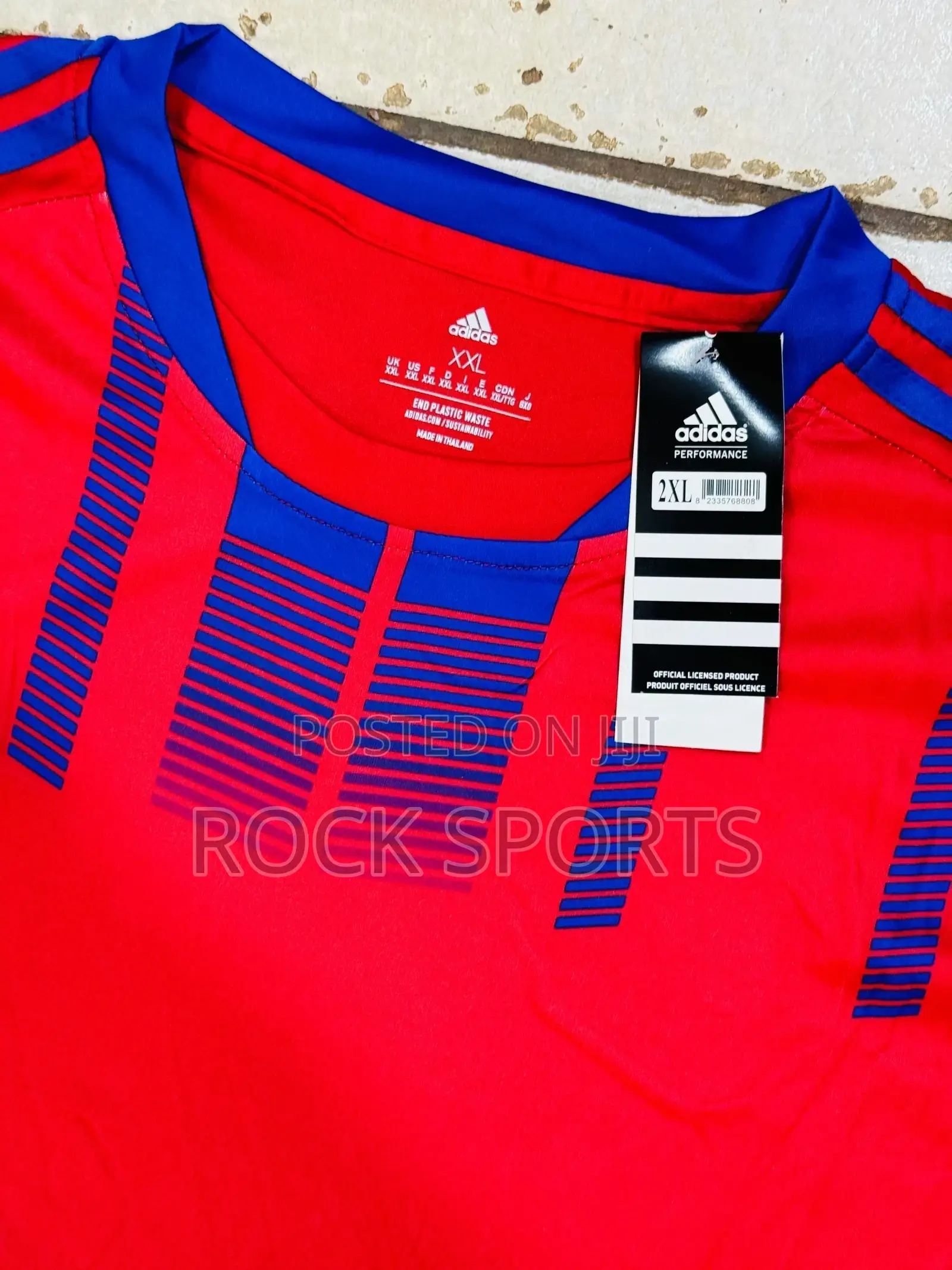 Adidas Football Uniform