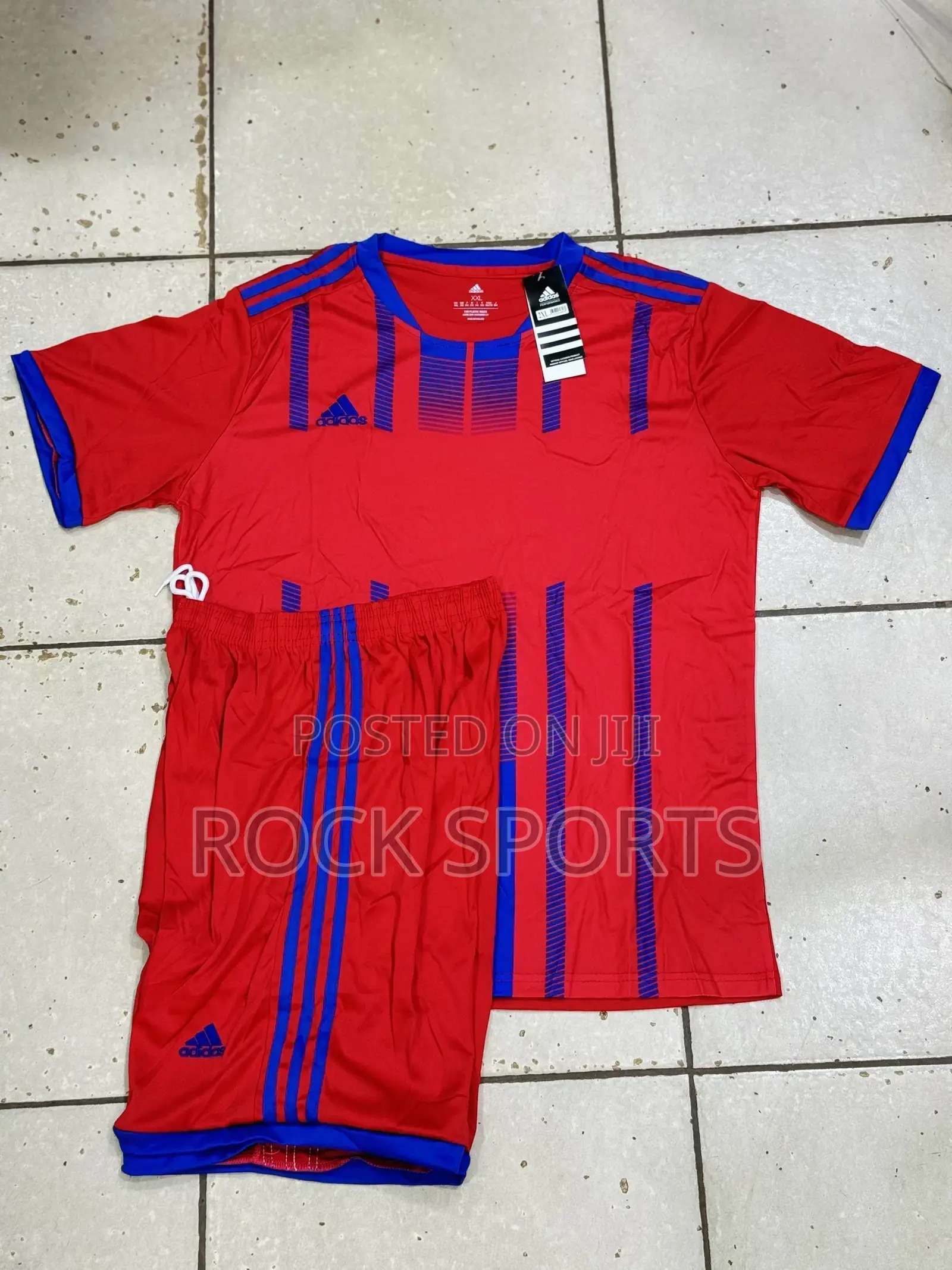 Adidas Football Uniform