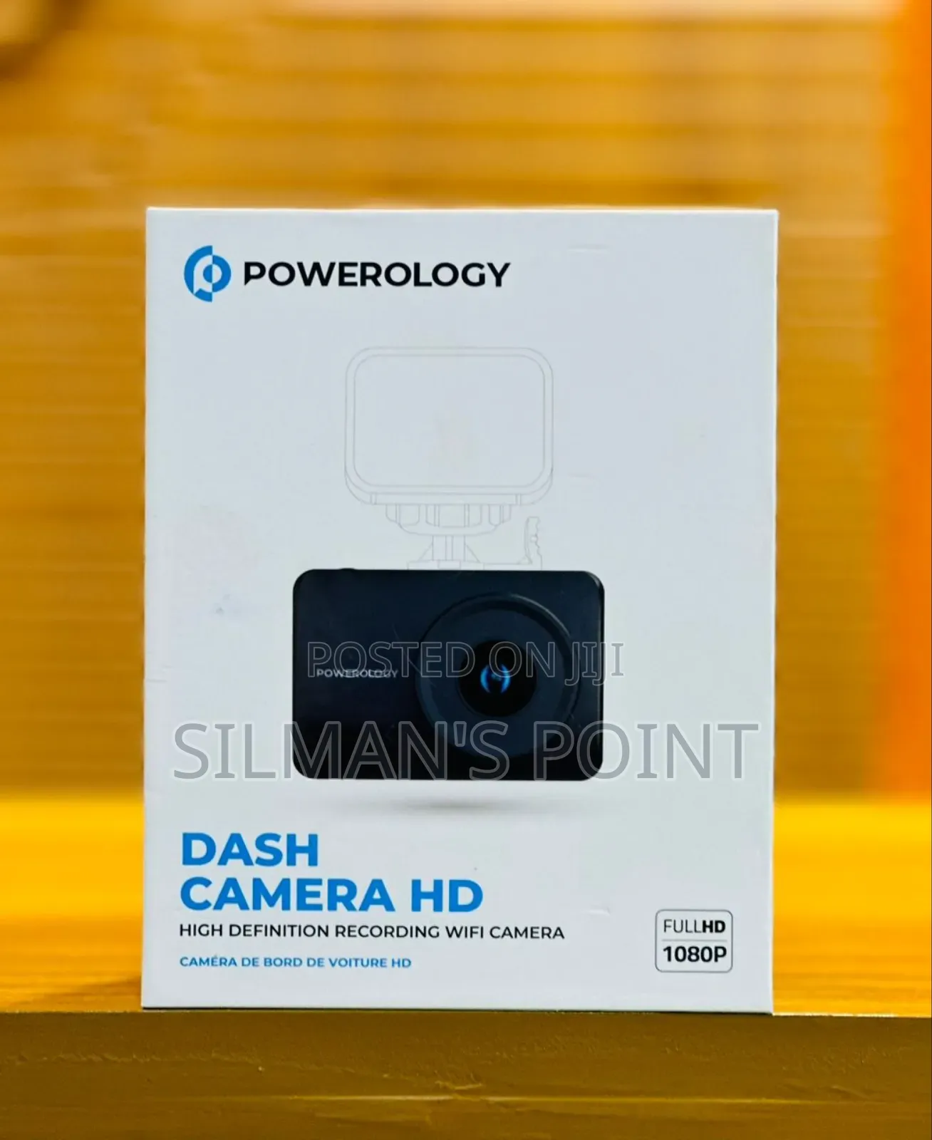 Powerology Dash Camera HD