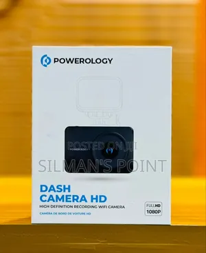 Powerology Dash Camera HD