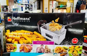 3.8l Hoffman Deep Fryer/Hoffman Electric Deep Fryer