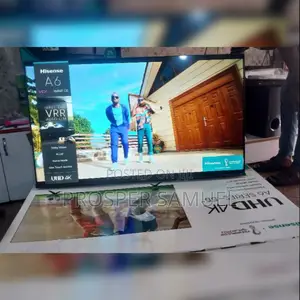Brand New Hisense 55 Inches Digital Smart Uhd4k Flat Screen