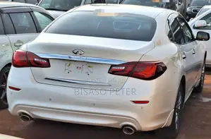 Nissan Fuga 2016 White