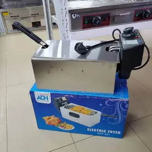 Deep-Fryer Single Stainless
