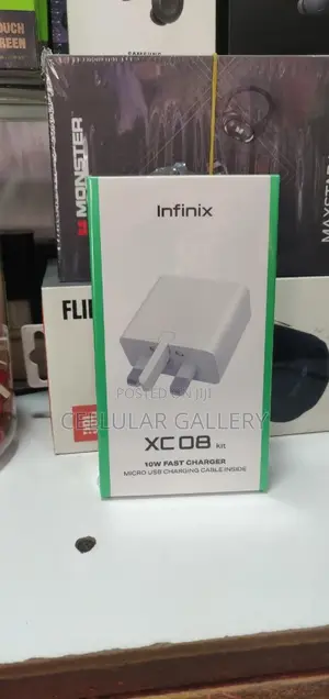 Infinix Fast Charger 10w- Type C