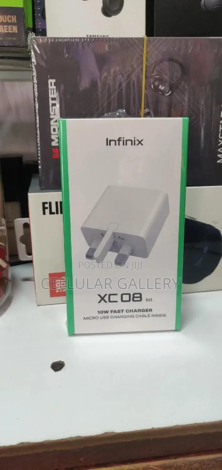 Infinix Fast Charger 10w- Type C
