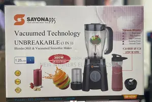Unbreakable Sayonapps 3in1 Blender