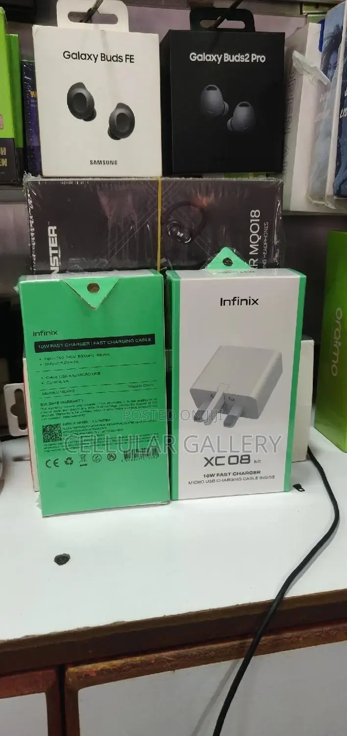 Infinix Smart Charger 10W - Micro Usb