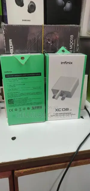 Infinix Smart Charger 10W - Micro Usb