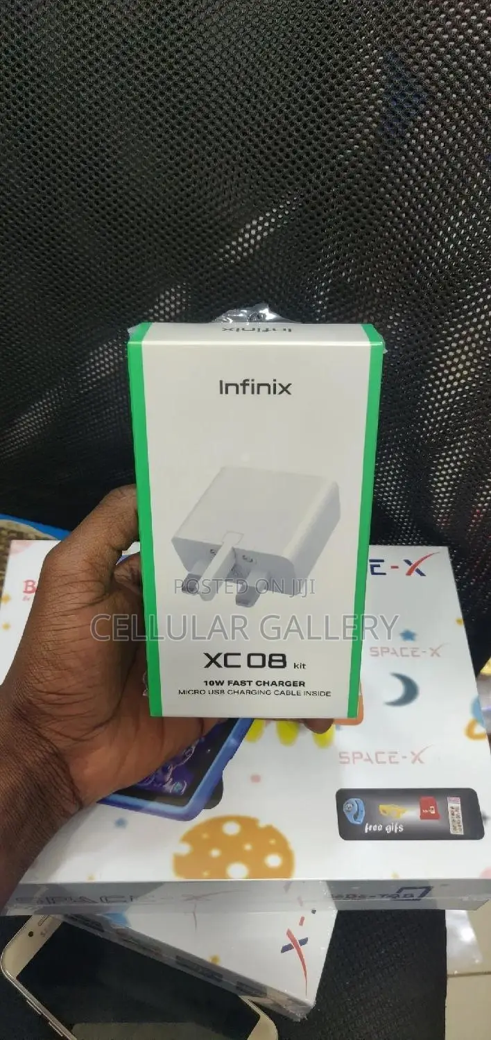 Infinix Smart Charger 10W - Micro Usb