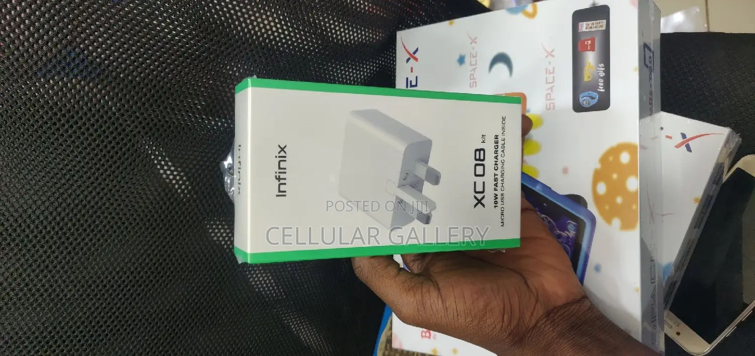 Infinix Smart Charger 10W - Micro Usb
