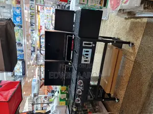 Commercial Double BBQ Grill Stove Both Charcoal and Gas