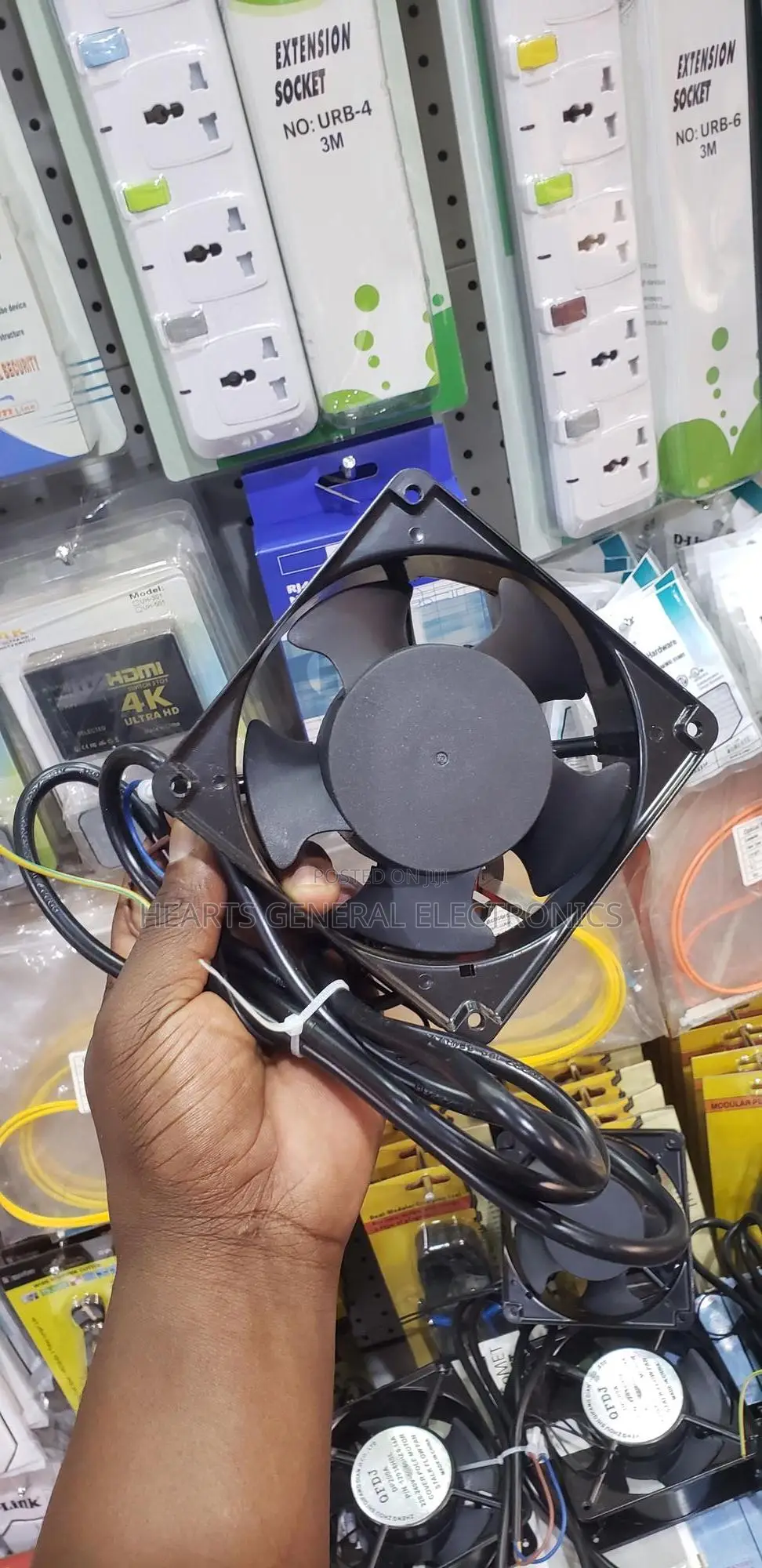Rack Cabinet Cooling Fans (Airflow Fan)