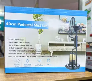40cm Pedestal Mist Fan