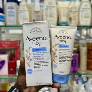Aveeno Baby Dermexa Emollient Cream for Very Dry ,Itchy Skin