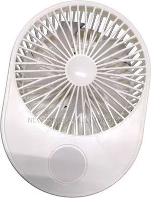 The Folding Five Blades Recheageble Table Fan