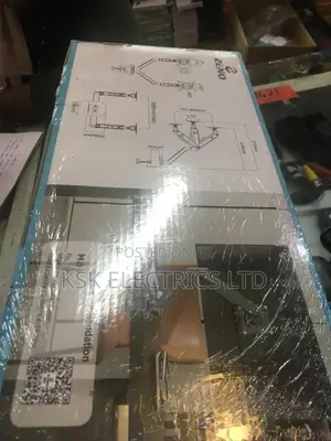 Double Arm Gas-strut Desktop Monitor Stand