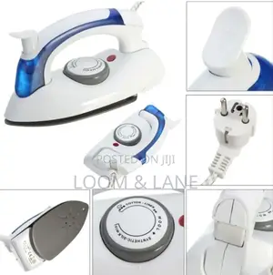 Mini Electric Folding Travel Steam Iron