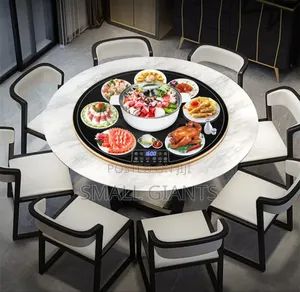 Rotating Hot Pot Meal Insulation Warming Board