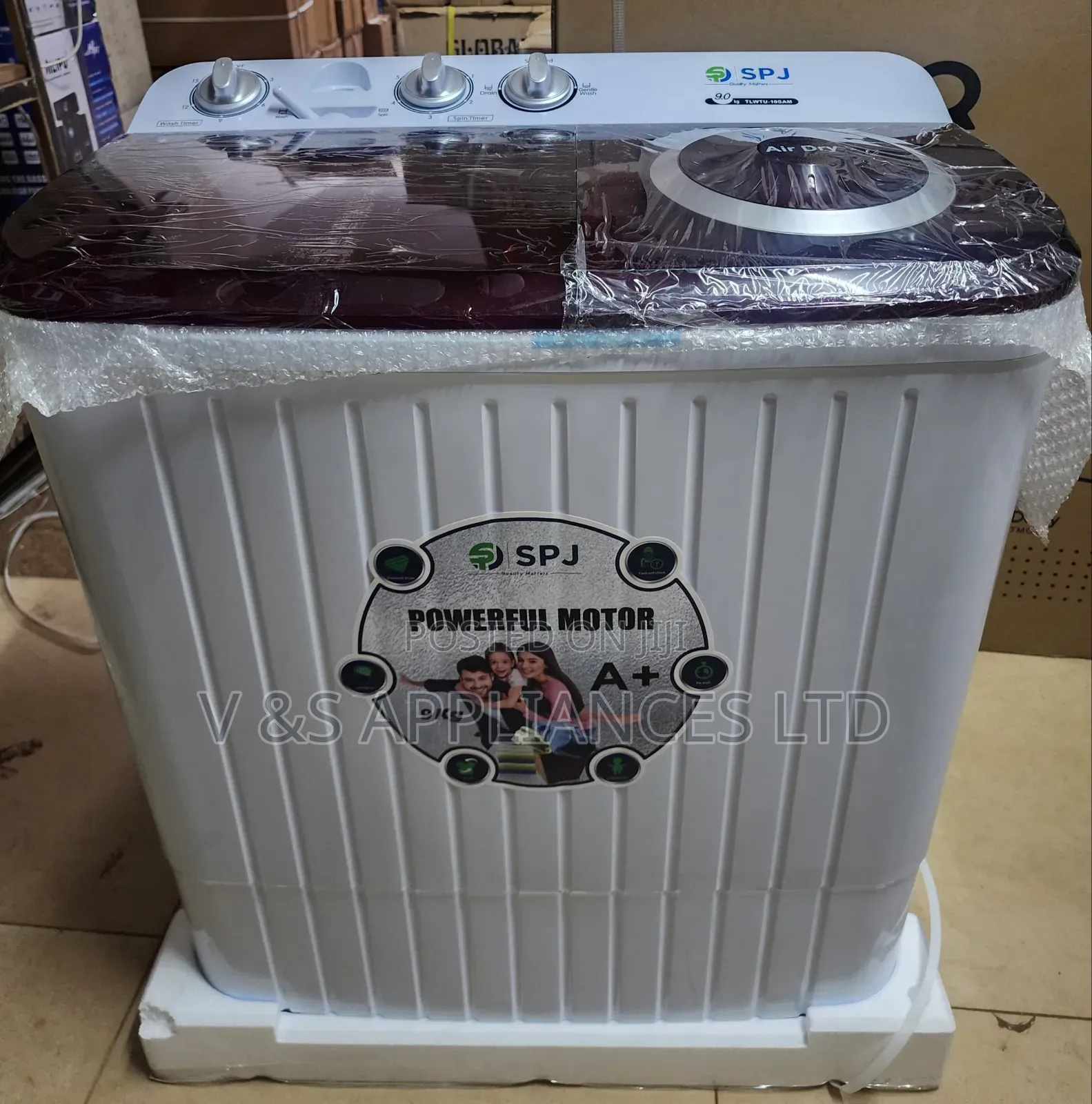 9kg SPJ Twin Tub