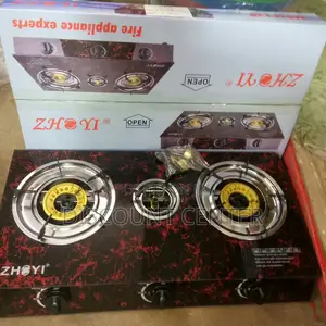 Gas Cooker Tripple