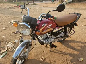 TVS XL 100 2017 Red