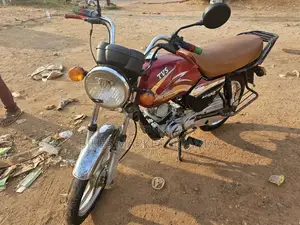 TVS XL 100 2017 Red