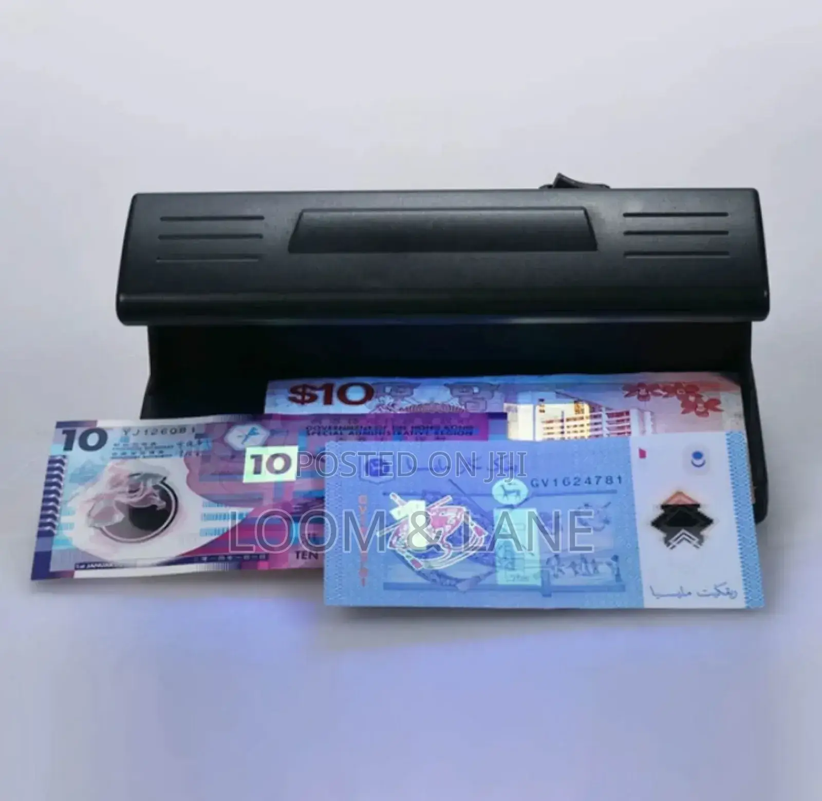 Fake Money Detector / Currency Detector