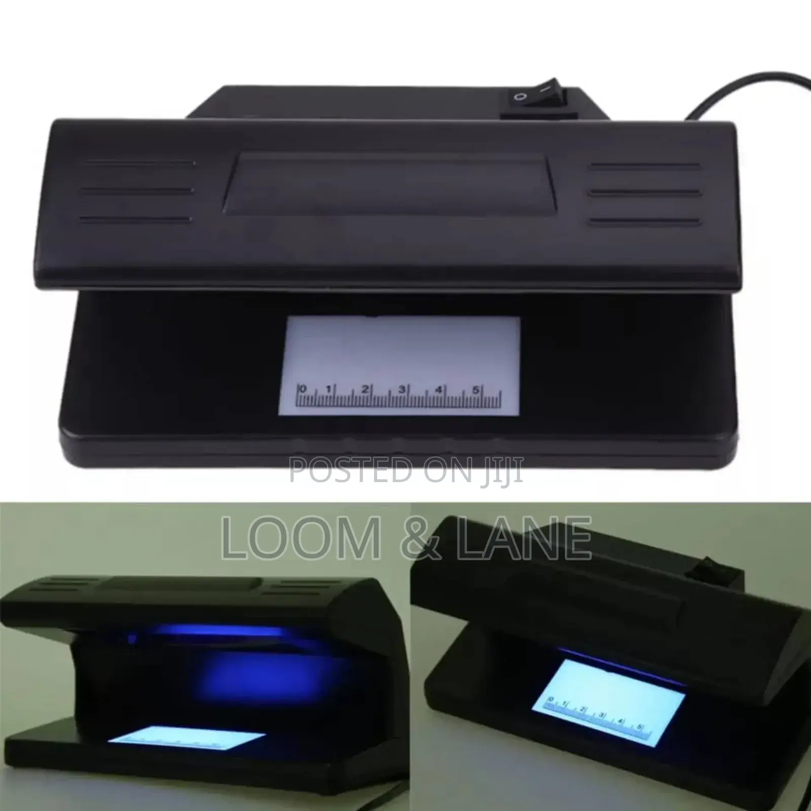 Fake Money Detector / Currency Detector