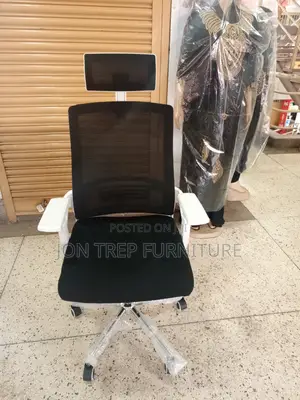 Executive Office Chair Mesh Adjustable.