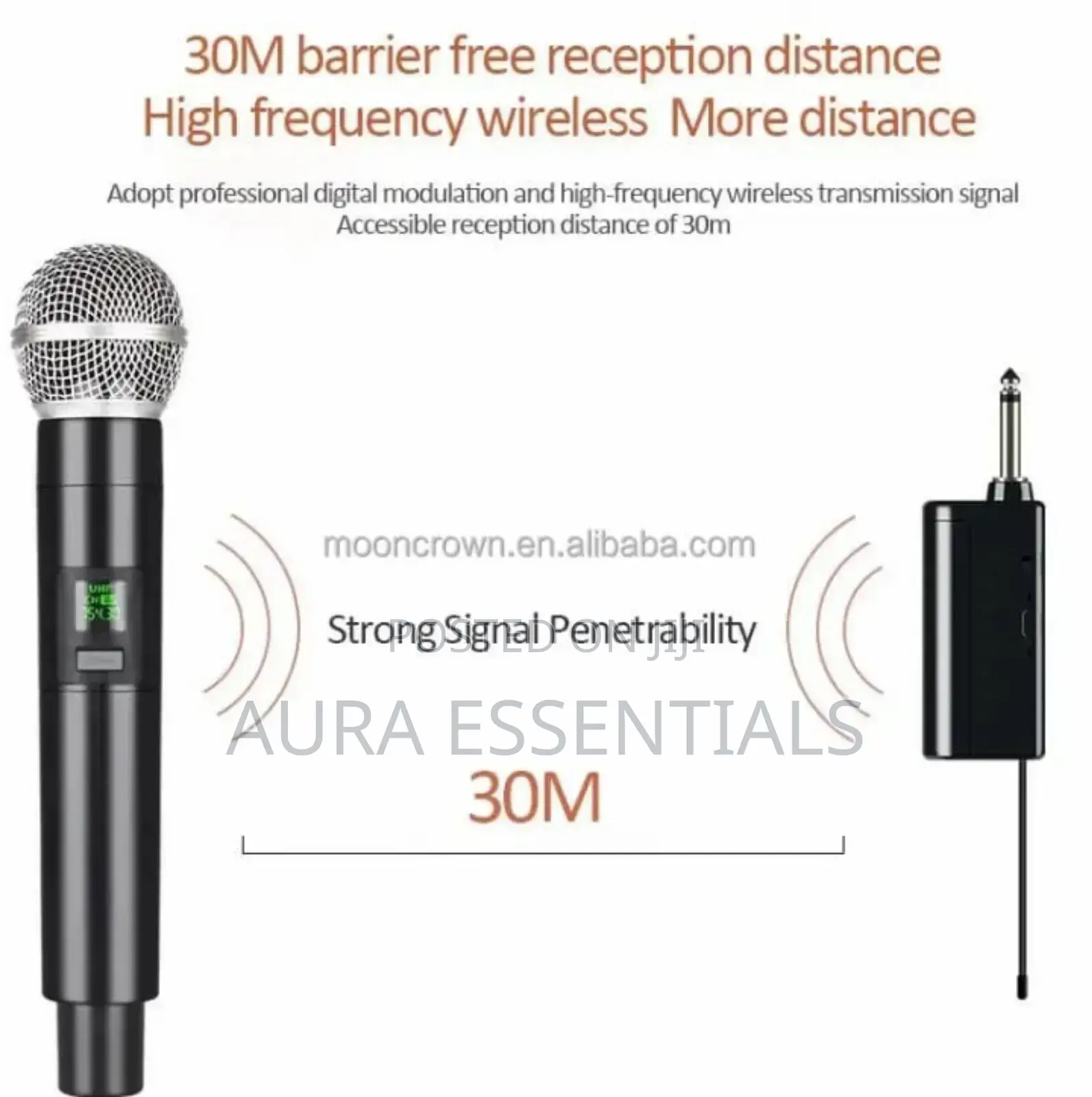 New Single Wireless Microphone