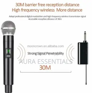 New Single Wireless Microphone