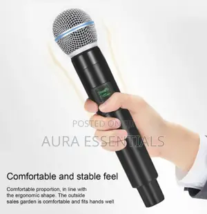 New Single Wireless Microphone