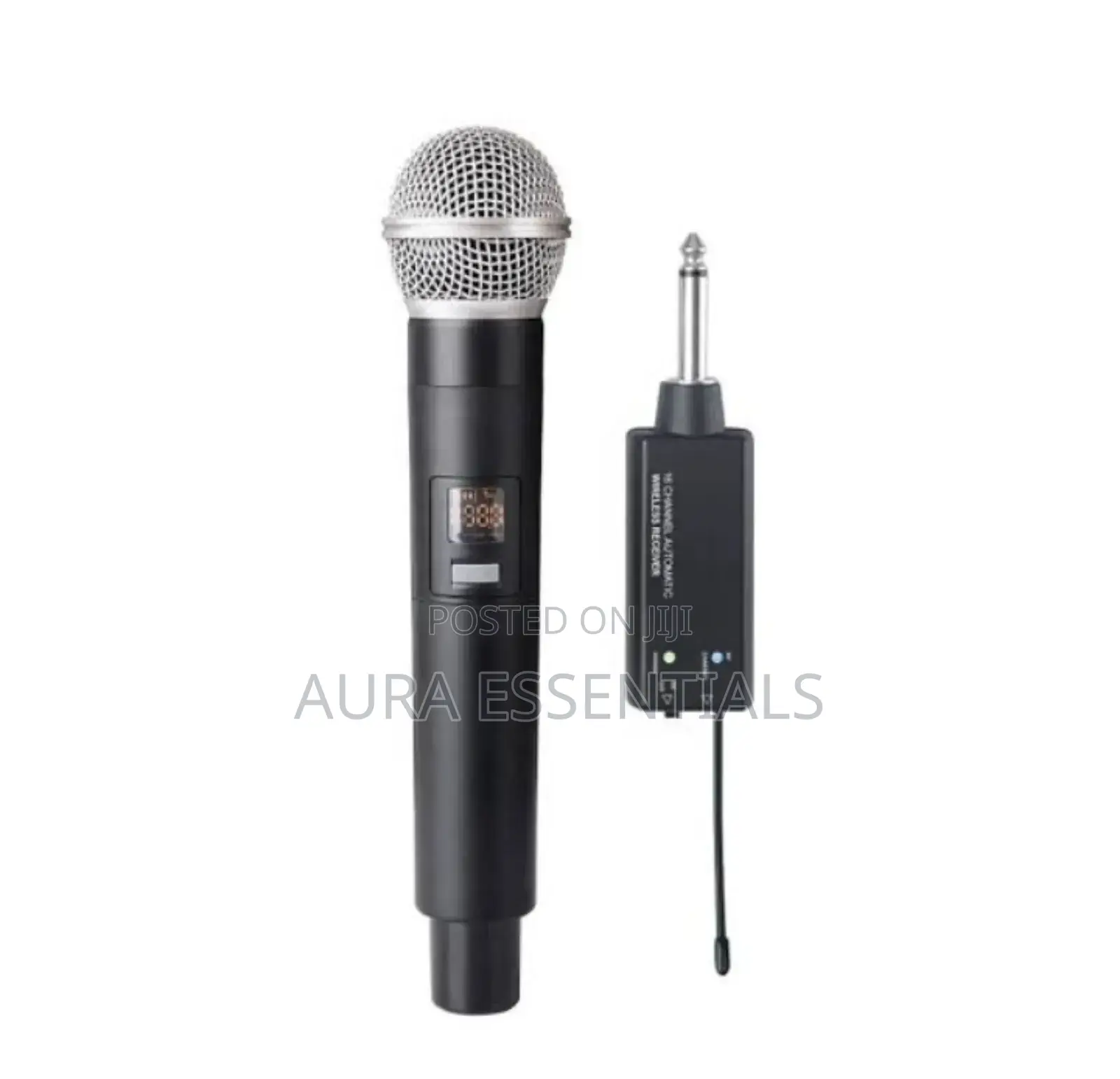 New Single Wireless Microphone