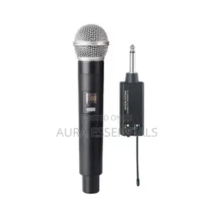 New Single Wireless Microphone