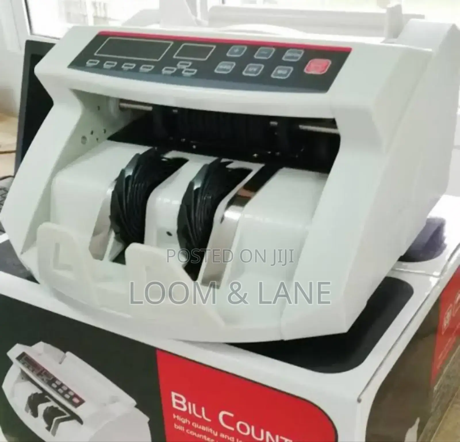 Money Bill Counting Machine