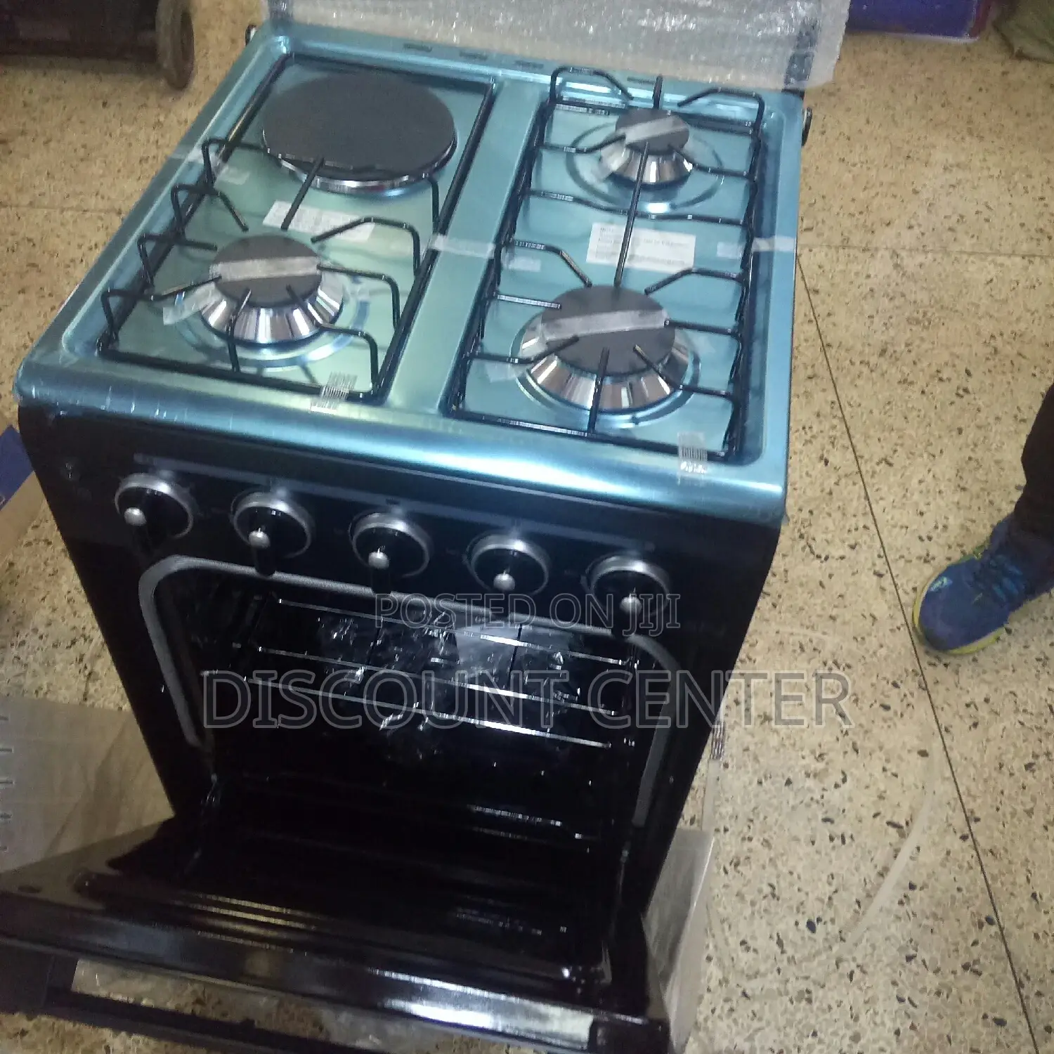 Gas Cooker Oven