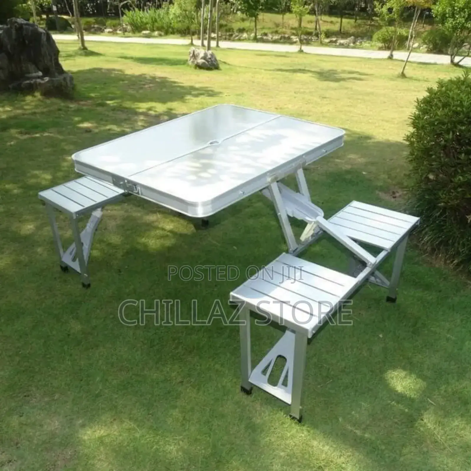 Heavy Duty Folder Camping Table