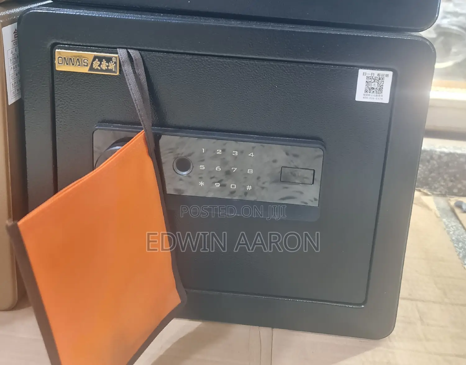 Biometric Fingerprint Safe Box