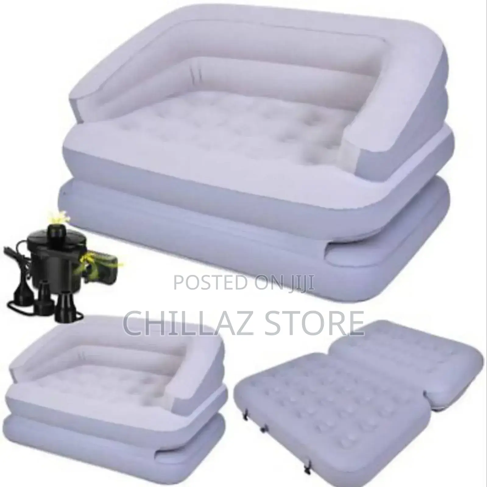 5 in 1 Adjustable Bed