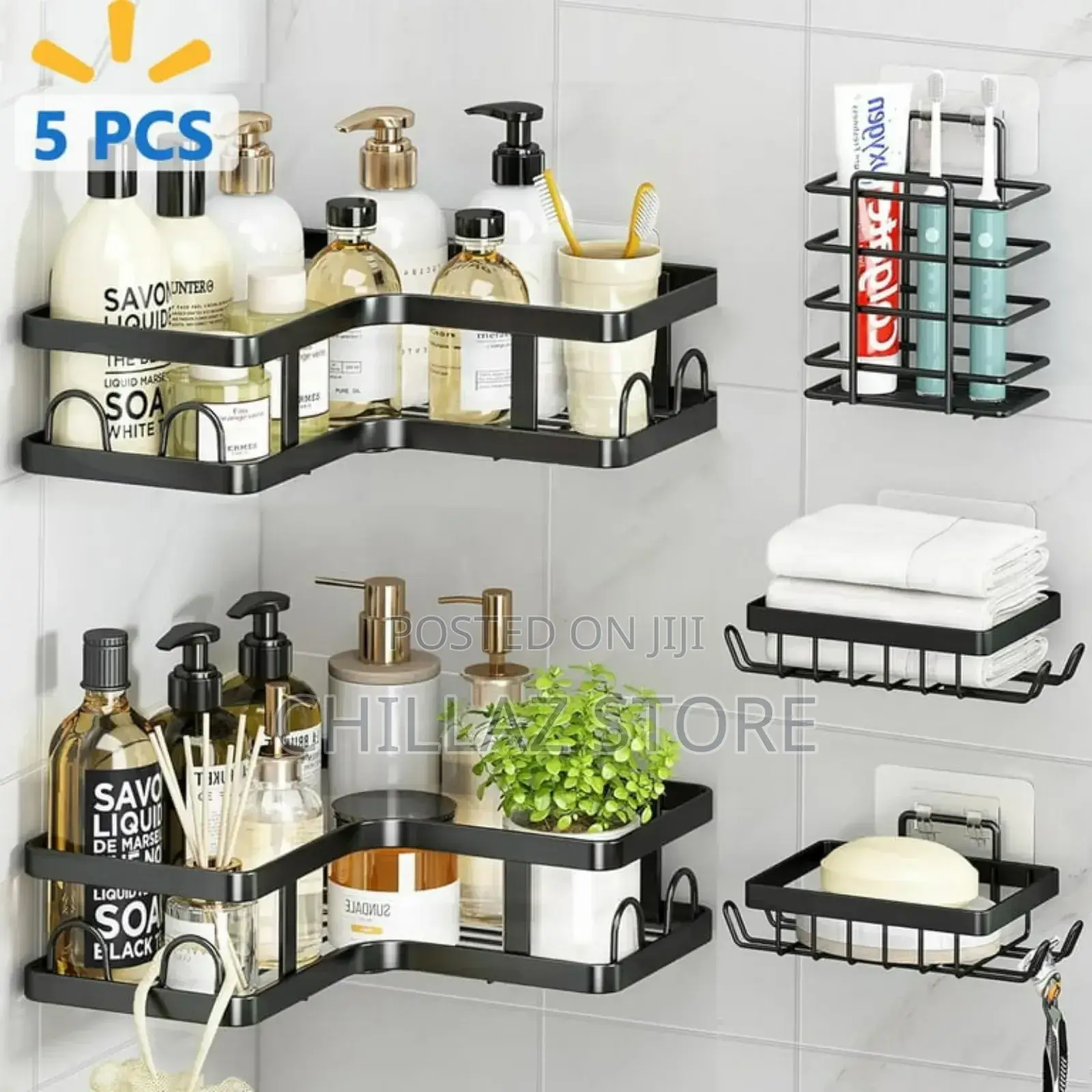 Room Bathroom Shelf Rack