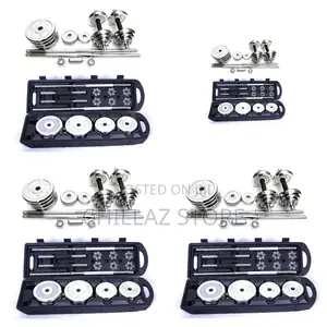 Adjustable Dumbbells Set Box