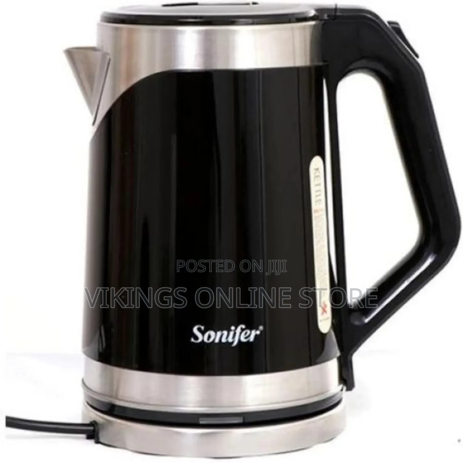 Sonifer 2L Stainless Steel Electric Kettle