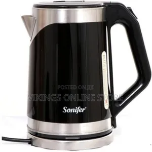 Sonifer 2L Stainless Steel Electric Kettle