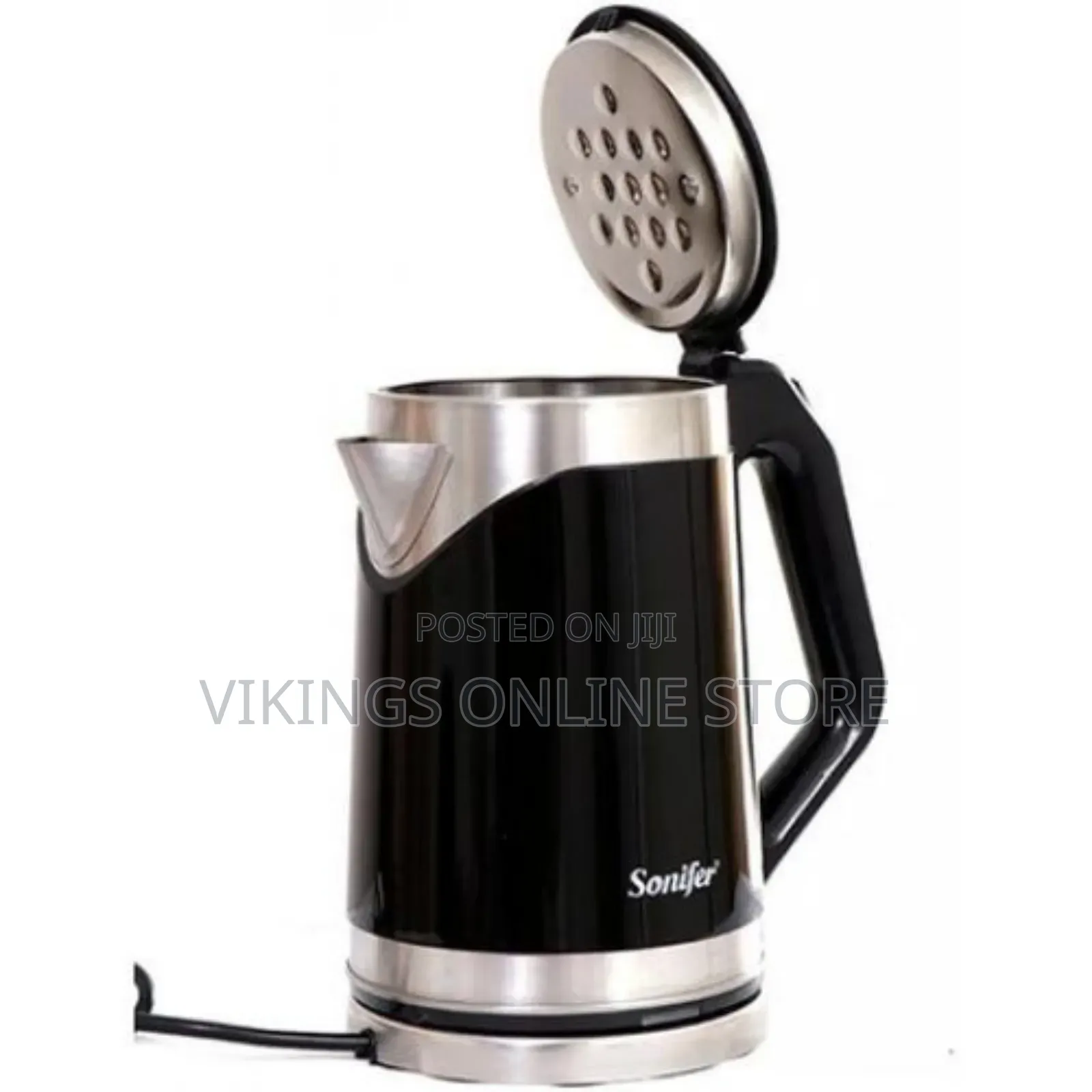 Sonifer 2L Stainless Steel Electric Kettle