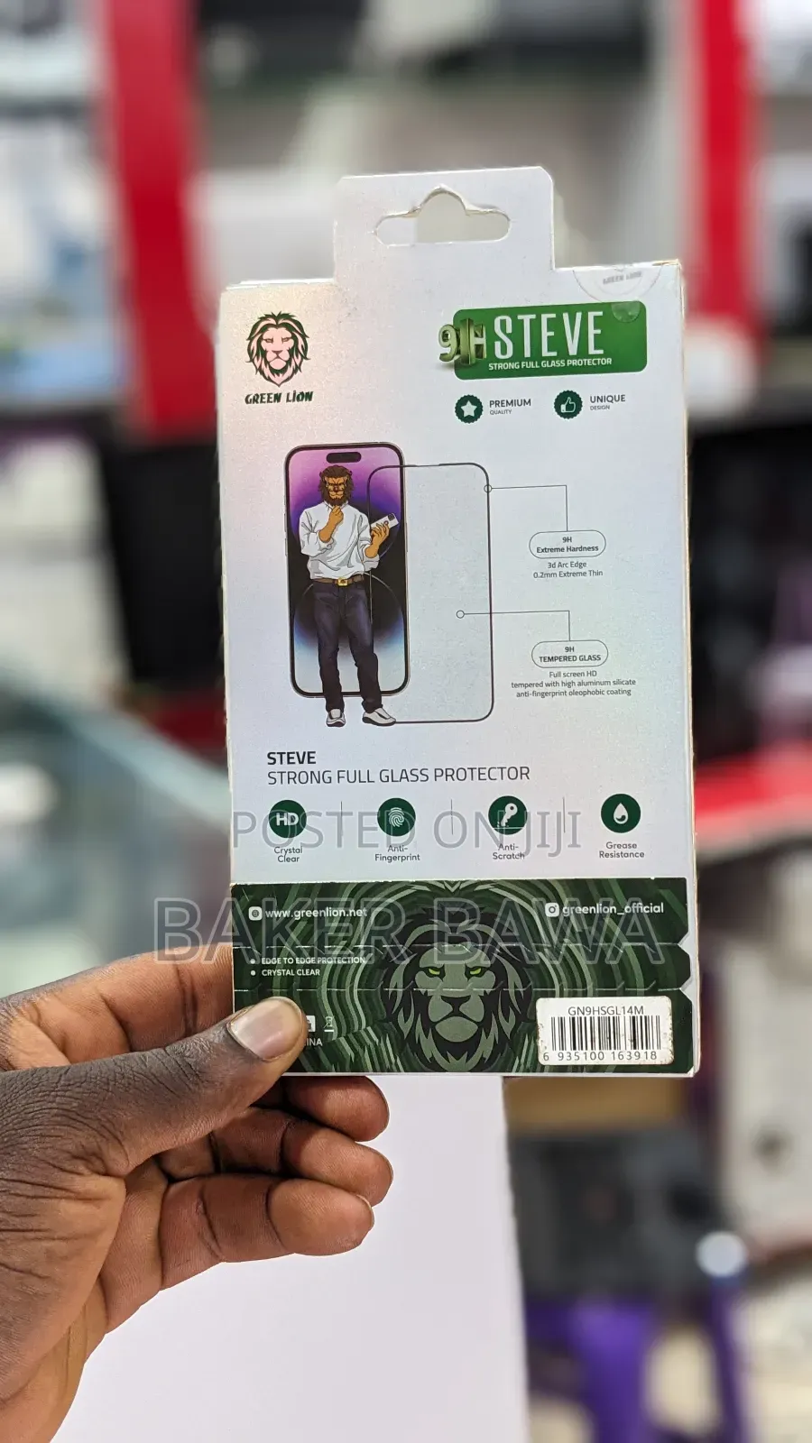 Strong Full Glass Protector for iPhone 14plus /13pro Max