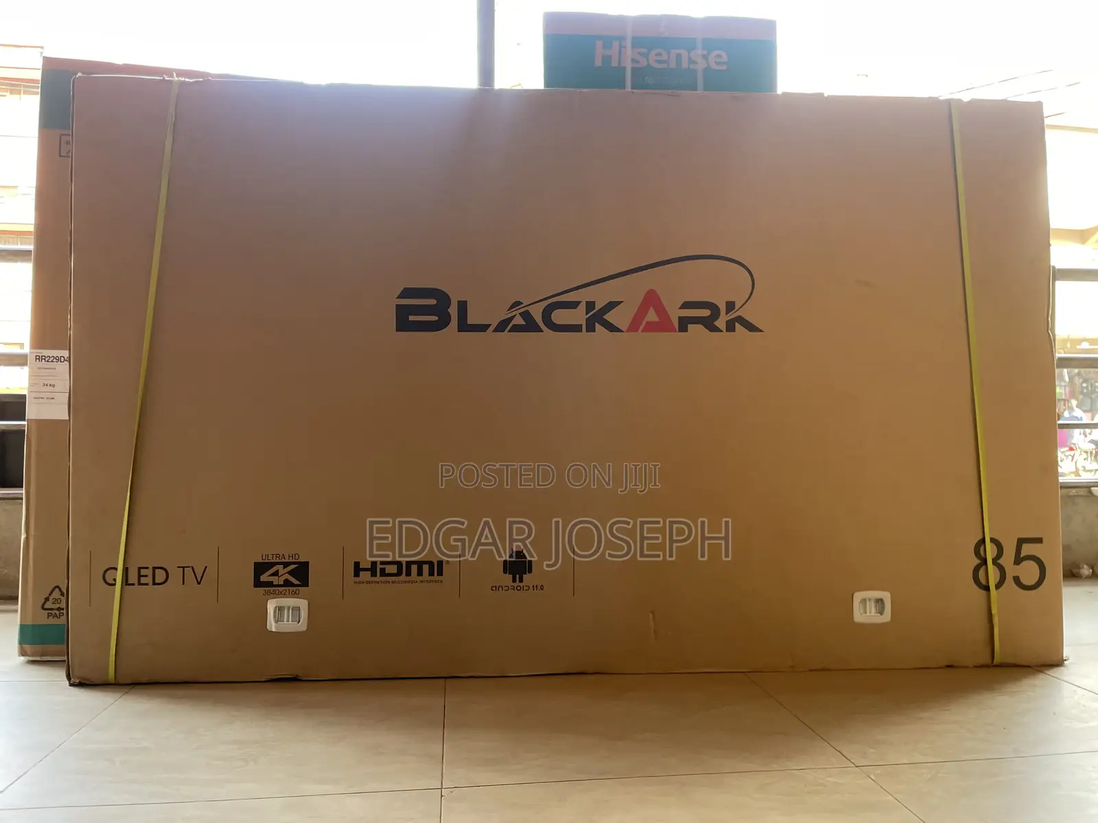85 Inches Black Ark Qled Tv