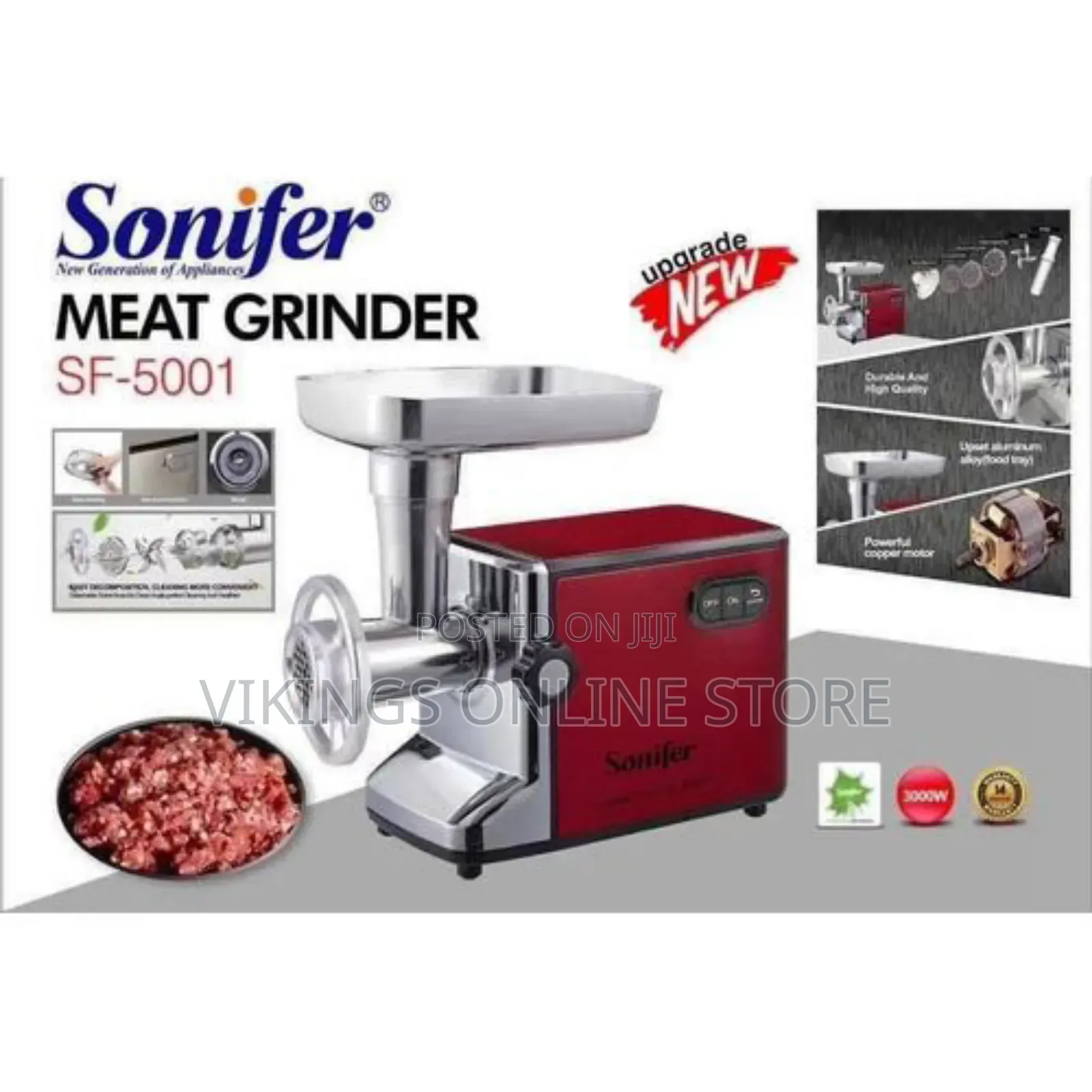 Sonifer Meat Grinder SF 5001