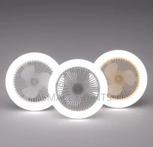 3 Blade Ceiling Fan With Lights and Remote